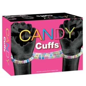 SPENCER & FLEETWOOD - Esposas Comestibles de Caramelos Tutti Frutti