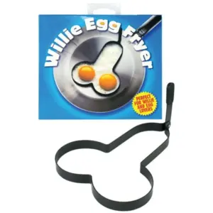 SPENCER & FLEETWOOD - Molde Pene para Freír Huevos Divertido y Original