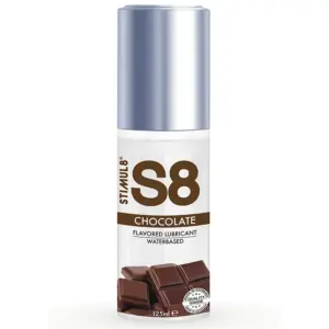 STIMUL8 - Lubricante de Chocolate S8 125 ml: Placer Dulce para tus Momentos Íntimos