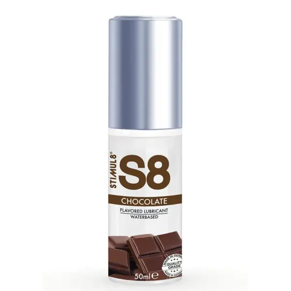 STIMUL8 - S8 Lubricante de Chocolate 50 ml: Placer Exquisito