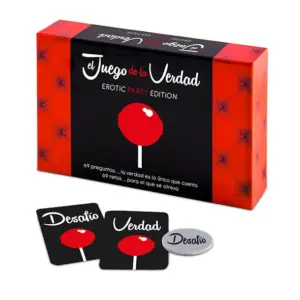 Tease & Please - El Juego de la Verdad Erotic Party Edition
