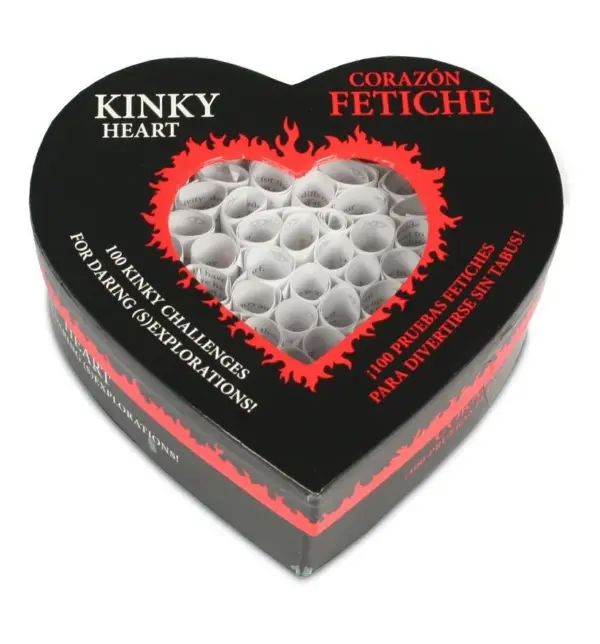 TEASE & PLEASE - KINKY HEART & CORAZÓN FETICHE - Imagen 2