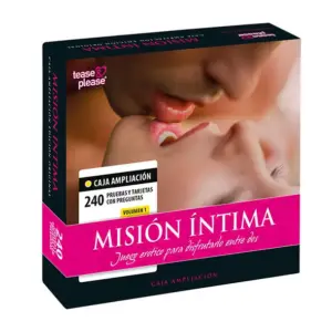 TEASE & PLEASE - MISIÓN ÍNTIMA CAJA AMPLIACIÓN
