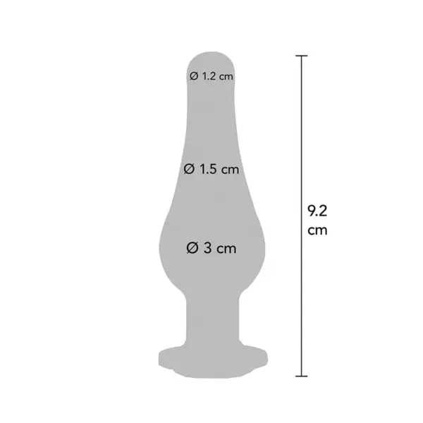 TOYJOY - Plug Anal Diamante Bum Bijou Pequeño - Imagen 4