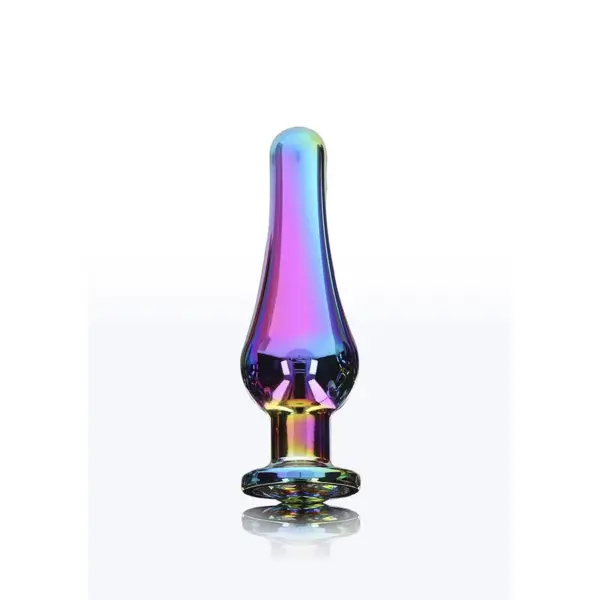 TOYJOY - Plug anal pequeño con joya arcoíris para un toque glamuroso - Imagen 3