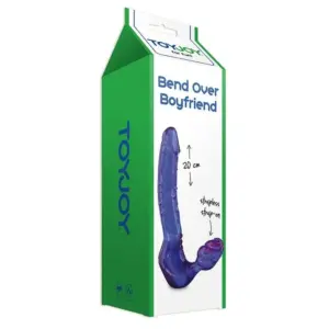 TOYJOY - Arnés doble penetración sin correas para placer compartido