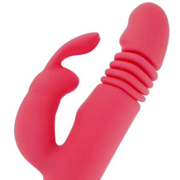 Treasure Missouri - Vibrador silicone rosa con movimiento inteligente - Imagen 6