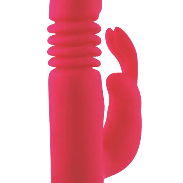Treasure Missouri - Vibrador silicone rosa con movimiento inteligente - Imagen 7