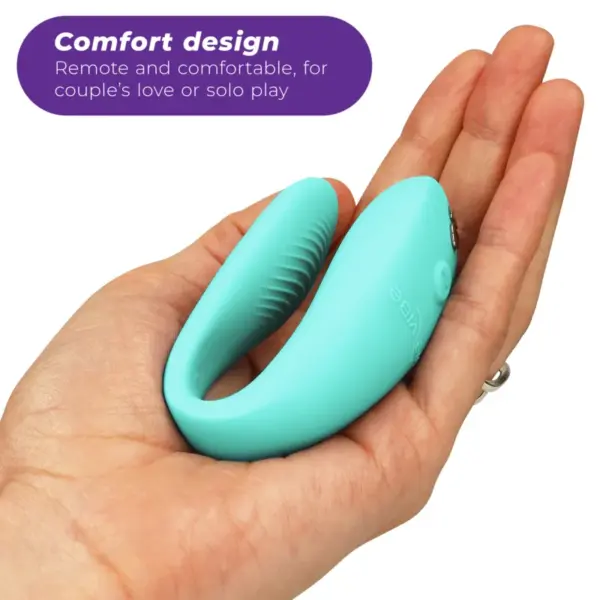 We-Vibe - Sync Lite Estimulador Clítoris Turquesa - Imagen 3