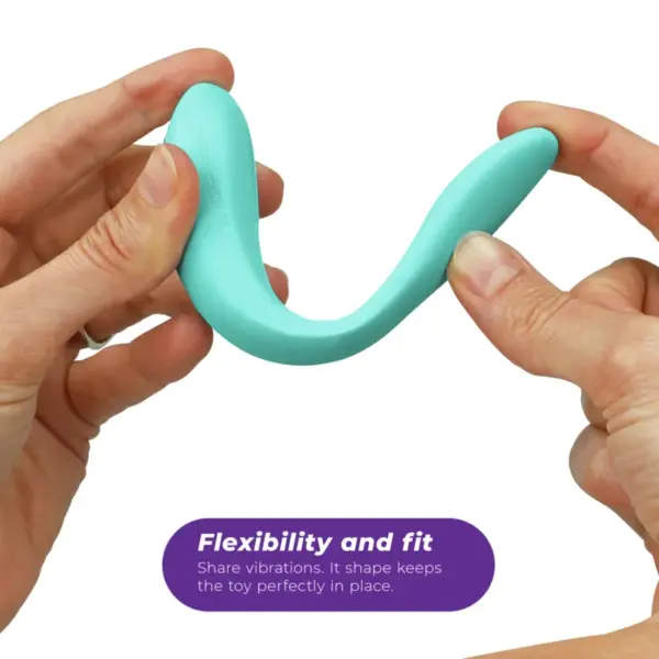 We-Vibe - Sync Lite Estimulador Clítoris Turquesa - Imagen 4