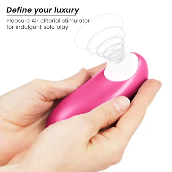 WOMANIZER - STARLET 3 Estimulador Clítoris Rosa - Imagen 3