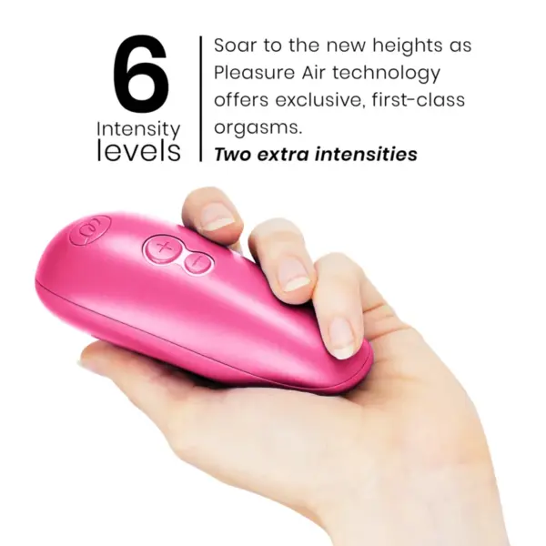 WOMANIZER - STARLET 3 Estimulador Clítoris Rosa - Imagen 5