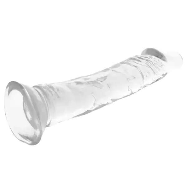X RAY - Dildo Transparente de 21 cm con Ventosa - Imagen 3