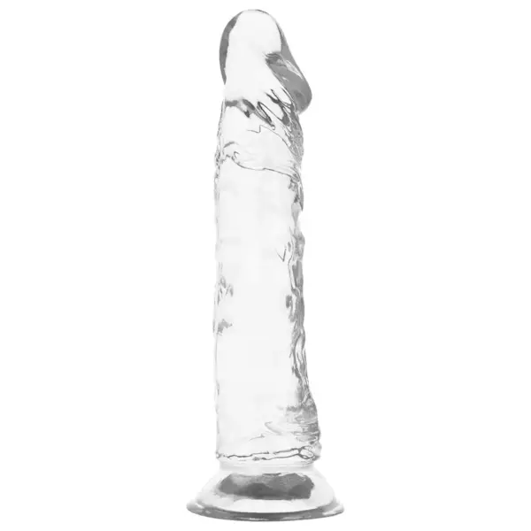 X RAY - Dildo Transparente de 21 cm con Ventosa - Imagen 4