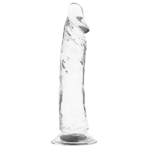 X RAY - Dildo Transparente de 21 cm con Ventosa - Imagen 5