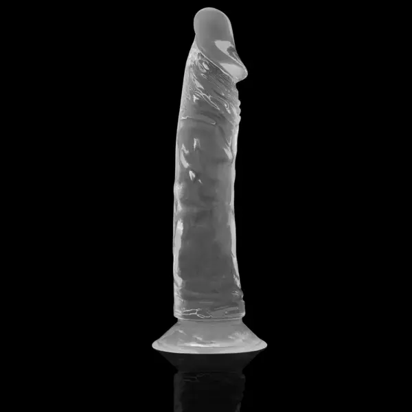 X RAY - Dildo Transparente de 21 cm con Ventosa - Imagen 6