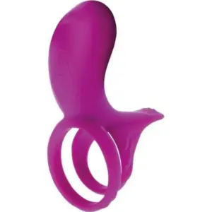 XOCOON - Anillo vibrador para parejas fucsia