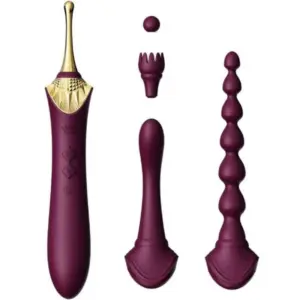 ZALO - BESS 2 Masajeador Personal Morado