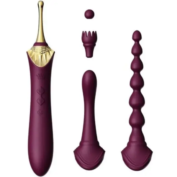 ZALO - BESS 2 Masajeador Personal Morado