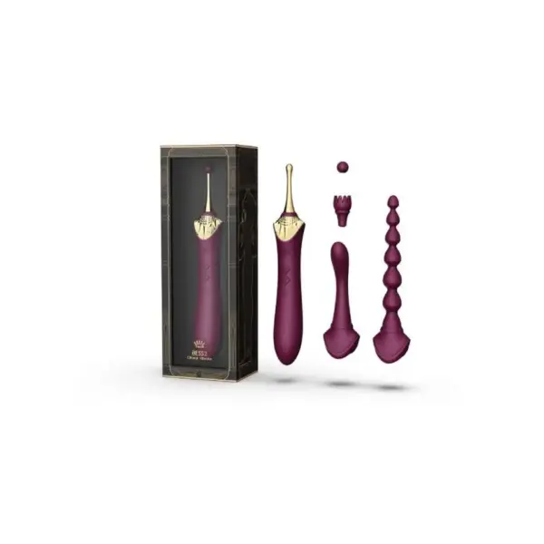 ZALO - BESS 2 Masajeador Personal Morado - Imagen 14