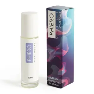 Phiero Night Woman - Perfume Feromonas Roll-On para Mujeres