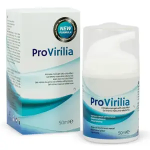 500 COSMETICS - Provirilia Gel Vigorizante Masculino para Mayor Placer Sexual