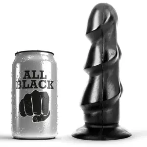 All Black - Dildo 17 cm Realista para Placer Intenso