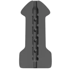 ALL BLACK - Masturbador Hook-Up Premium para Hombres