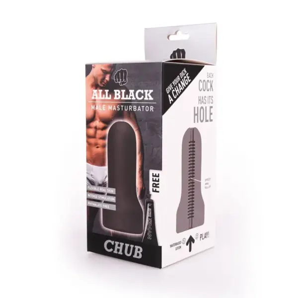 ALL BLACK - Masturbador Loop Modelo 2, Placer Inigualable - Imagen 4