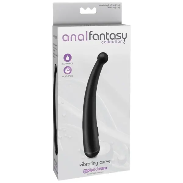 Anal Fantasy - Curva Vibradora para Estimulación Anal Única - Imagen 3