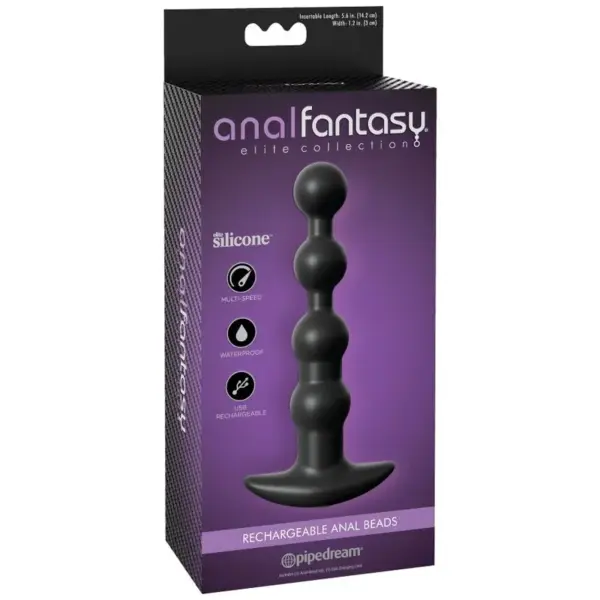 Anal Fantasy Elite Collection - Bolas Anales Recargables para Placer Avanzado - Imagen 3