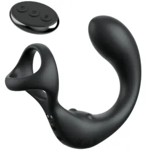 Anal Fantasy Elite Collection - Masajeador Anal Vibrador con Control Remoto