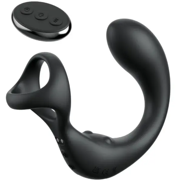 ANAL FANTASY ELITE COLLECTION - MASAJEADOR ANAL VIBRADOR CON CONTROL REMOTO