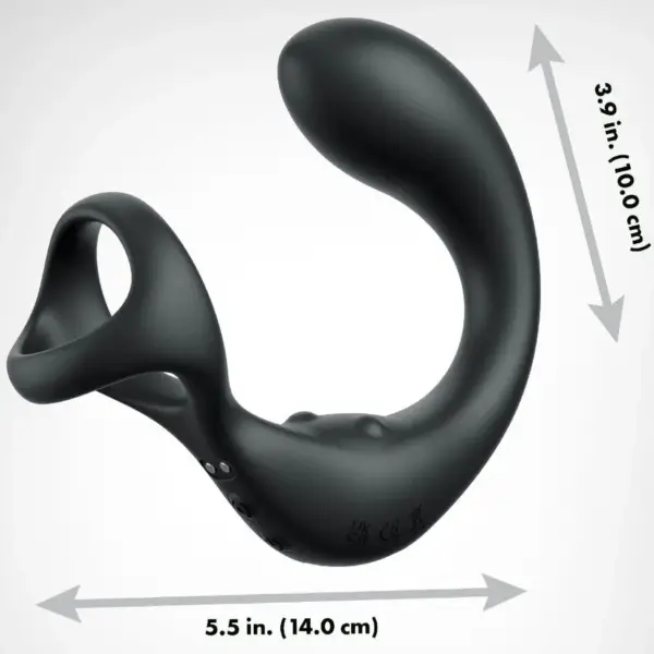 ANAL FANTASY ELITE COLLECTION - MASAJEADOR ANAL VIBRADOR CON CONTROL REMOTO - Imagen 4