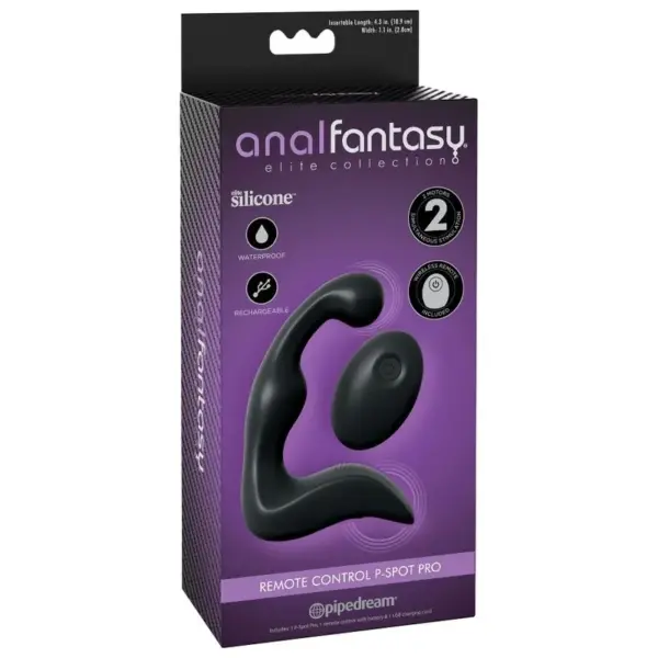 Anal Fantasy Elite Collection - Masajeador prostático pro remoto para un placer sin límites - Imagen 3