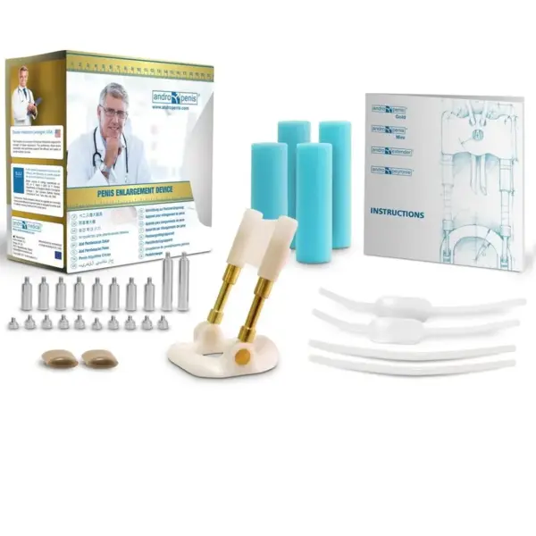 ANDROPENIS - Gold Extensor de Pene para Alargamiento Seguro y Efectivo - Imagen 2