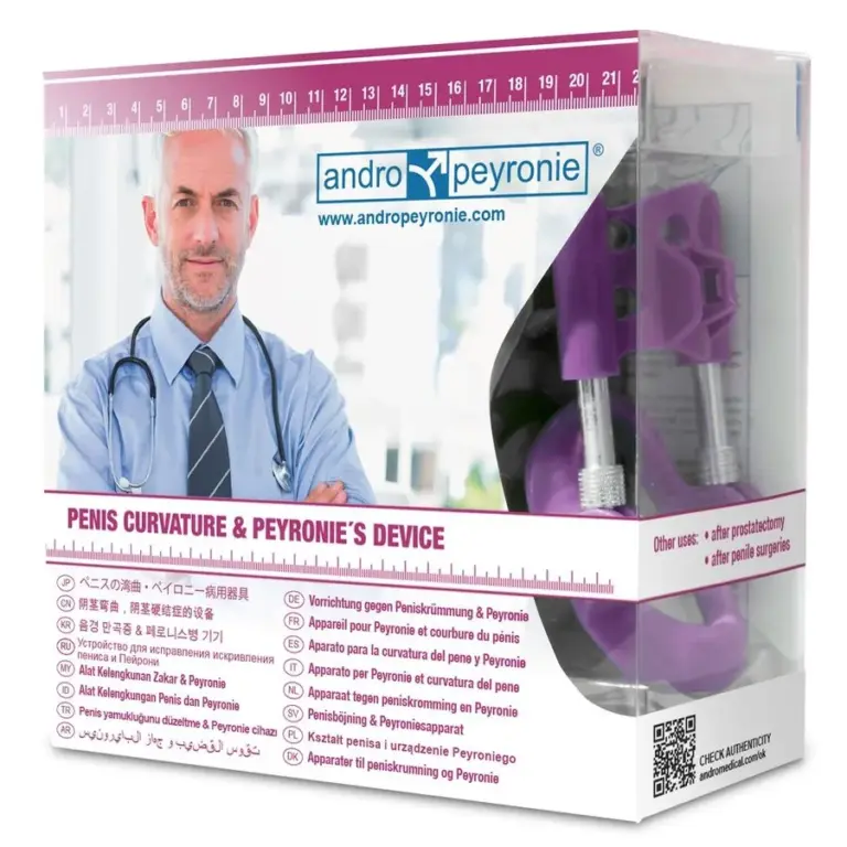 Andropeyronie - Corrección Curvatura Pene Efectiva