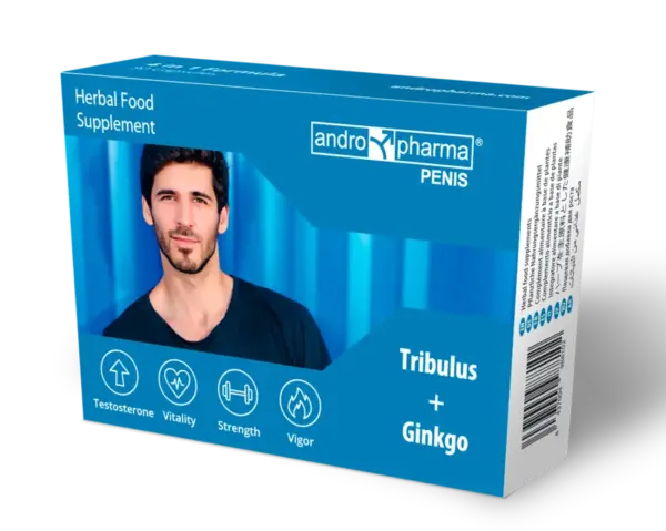 Andropharma Penis – Complemento alimenticio herbal para el bienestar masculino - Imagen 3