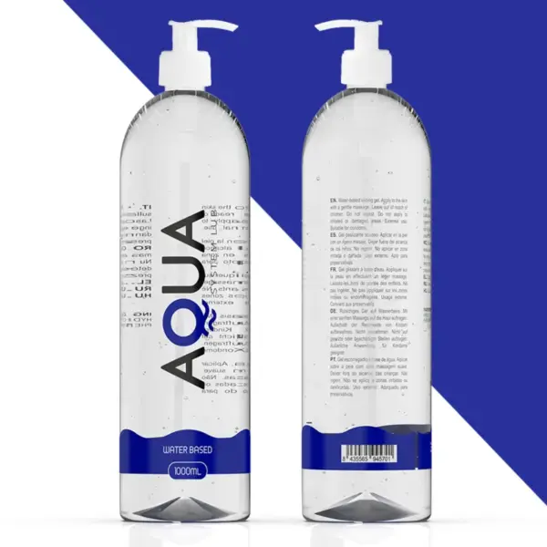 AQUA QUALITY - Lubricante Base de Agua 1000 ML para un Placer Inigualable - Imagen 6