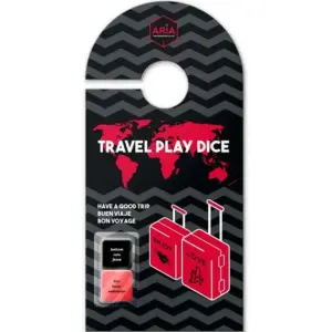 ARIA - Travel Play Juego Dados: Diversión Erótica a tu Alcance