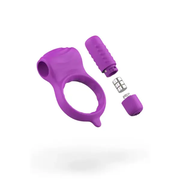 B SWISH - BCHARMED BÁSICO ORQUÍDEA - Anillo Vibrador Erótico para Hombres - Imagen 2