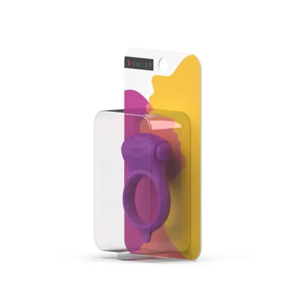 B SWISH - BCHARMED BÁSICO ORQUÍDEA - Anillo Vibrador Erótico para Hombres - Imagen 3