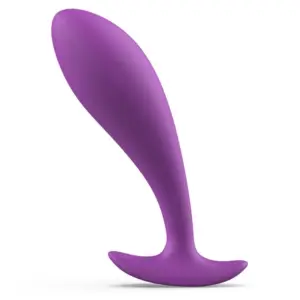 B SWISH - BFILLED BASIC PLUG PROSTÁTICO ORQUÍDEA - Estimulación Eficaz y Discreta