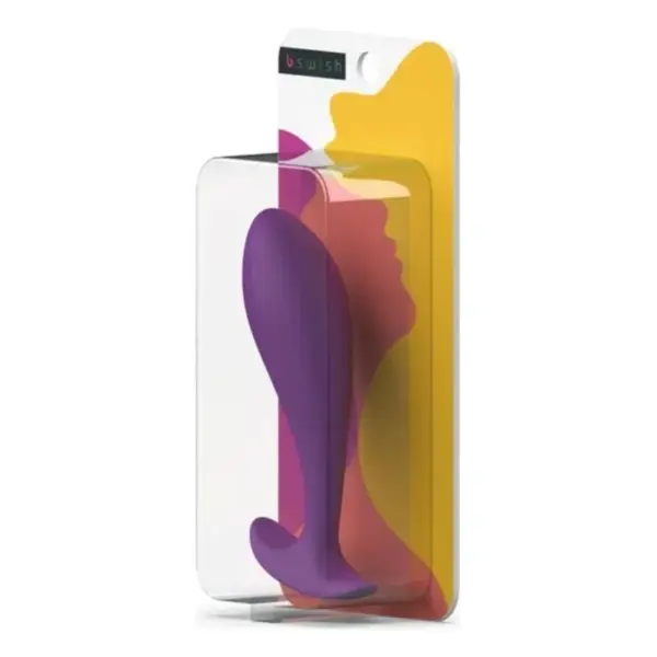 B SWISH - BFILLED BASIC PLUG PROSTÁTICO ORQUÍDEA - Estimulación Eficaz y Discreta - Imagen 3