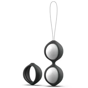 B SWISH - BFIT CLASSIC FLEX NEGRO 38 G. - Bolas Kegel para Placer Personalizado