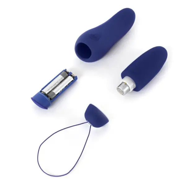 B SWISH - Bnaughty Deluxe Unleashed Azul Medianoche - Bala Inalámbrica para Placer - Imagen 4