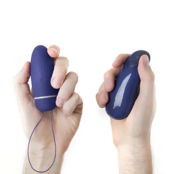 B SWISH - Bnaughty Deluxe Unleashed Azul Medianoche - Bala Inalámbrica para Placer - Imagen 6