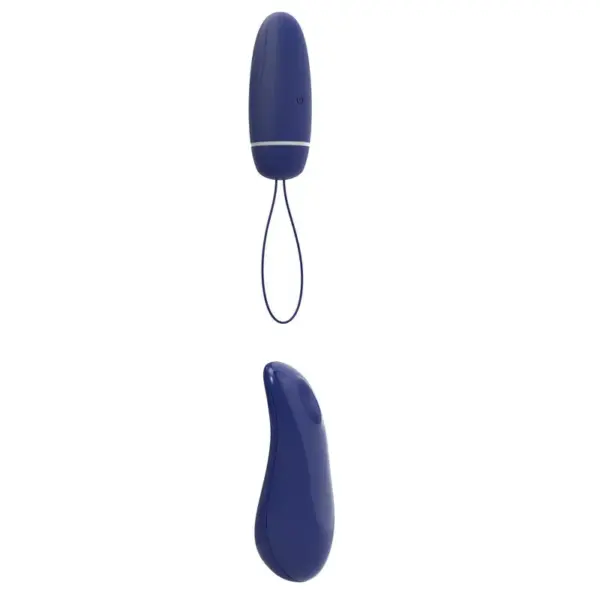 B SWISH - Bnaughty Deluxe Unleashed Azul Medianoche - Bala Inalámbrica para Placer - Imagen 7