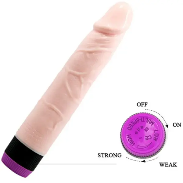 BAILE - Adour Club Vibrador Realístico 21.5 cm para Placer Infinito - Imagen 3