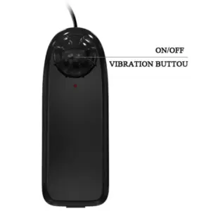 Baile - Dildo Vibrador Realístico con Ventosa y Vibración Multivelocidad